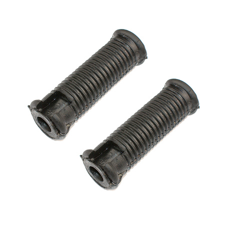 Pair Footpeg Rubbers (Narrow Ribs) Fits MZ ES/TS/ETS/ETZ