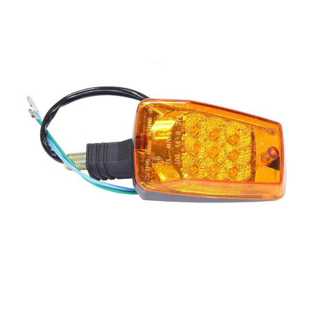 Rear LED Turn Signal (R/L) for MZ ETZ 251/301 Saxon/Kanuni - Square