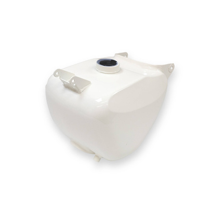 Replacement Fuel Tank for Simson SR50/SR80 - Ready-to-Fit White
