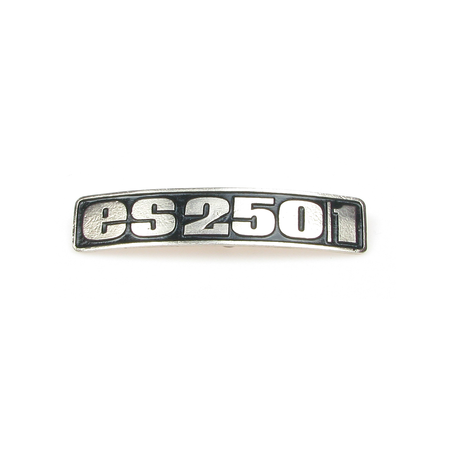 Fender emblem lettering suitable for MZ ES 250/1