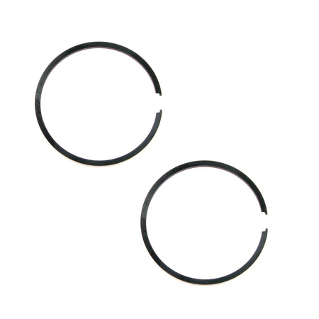 2x Piston Rings Ø56.00 (nominal) for MZ ES/ETS/TS 150