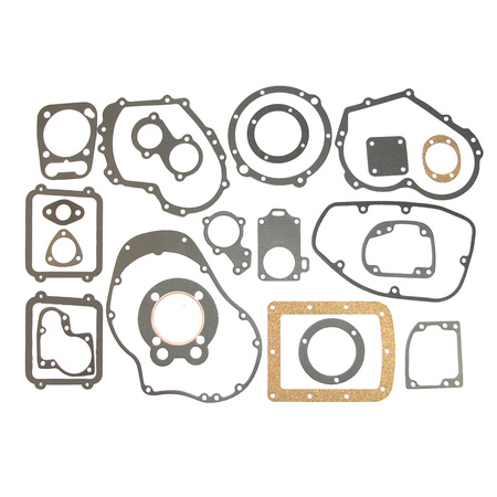 Gasket set suitable for Simson AWO tours (motor cardan gear, 22 pieces)