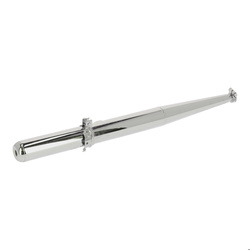 Auspufftopf Enduro chrom für Simson S51, S70, S53, S83 Enduro - MZA