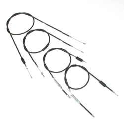 Bowden cable kit for Simson KR51/2 Schwalbe — 4-piece, Made in Europe