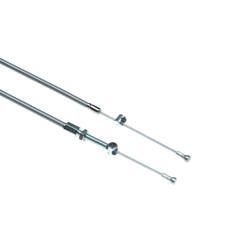 Linka hamulca Linka Bowdena hamulca pasuje do NSU Fox 2T, 4T - szara