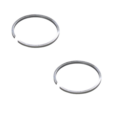 2x Piston Rings 5th Oversize Ø39.25mm for Simson S51 S53 KR51/2 SR50