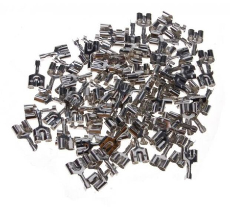 100x 3.5mm Double Bullet Connector Sleeves – Motorcycle Wiring