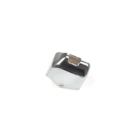 Turn signal switch cap without cutout chrome for Simson S50 KR51 SR4 MZ ES TS