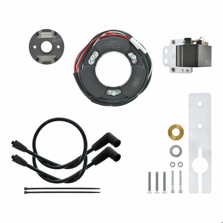 Magnetzündanlage für Yamaha RD250/400, Banshee – hochdrehend, lange Kurbelwelle