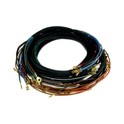 Wiring harness for MZ TS250/TS250/1/ETS250 with color wiring diagram