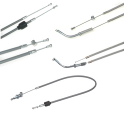 5x linki Bowdena do Simson SR4-1 Spatz (Soemtron), szare