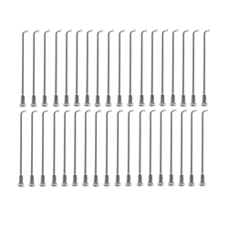 Satz Speichen Edelstahl 248/260 mm + Nippel für Simson SR1 (Vornerrad 22")