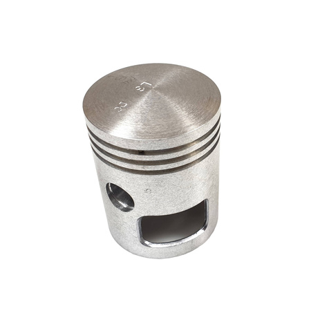 Piston left ø58.25 ALMET similar to Megu for Jawa 350 type 354 360 361 362 633 634