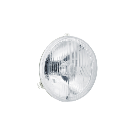 Title: H4 Headlamp Unit TÜV for VW Bus T2/T3
Description: Replacement main headlight H4 — VW Bus T2/T3, TÜV approved