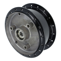 Tuning Wheel Hub for Simson S50/S51/S70/KR51 Schwalbe - Sporty Black
