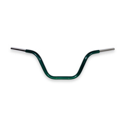 High Handlebar Tube for Simson S50/S51/S70/S53/S83 Enduro - Candy Green