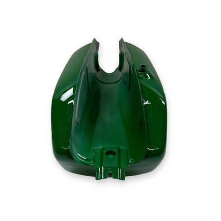 Tank set + 2x side covers for Simson S53, also S50 S51 - billiard green
