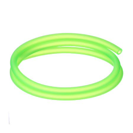 Silicone Fuel Hose 5mm Green Transparent for Simson S51 KR51 SR50 MZ - 1m