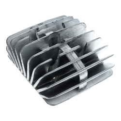 Fächerzylinderkopf für Simson S51, S53, SR50 – Aluminium, Standard