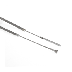 Rear brake cable for Simson KR50 – Bowden, internal thread, gray