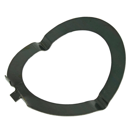 Locking plate for cap nut/ flange nut