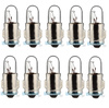 10x BA7s 12V 1.2W Tachometer Bulbs for Simson S51 AWO MZ ETZ