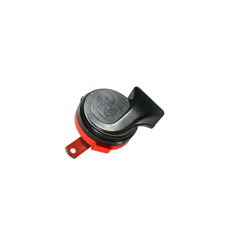 Car horn signal horn horn 12V DDR FER Ruhla 8422.7 - red / black