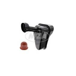 Air intake silencer + steel plug for Simson KR51 Schwalbe Duo
