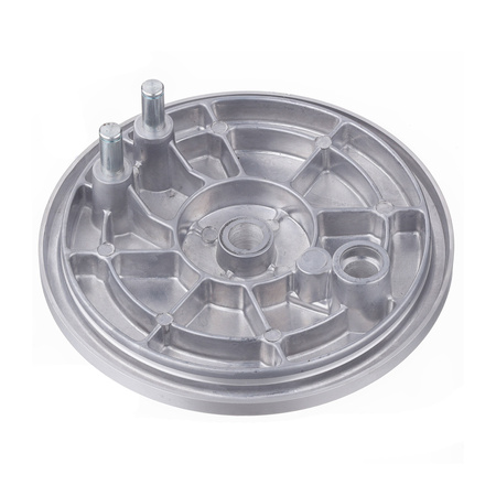 Rear slotted brake plate, no drilling – fits Simson S51/S50/SR50/KR51/SR4