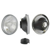 H4 Headlight E-marked + Dust Cap for Trabant 1.1, P50/P600/P601