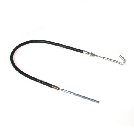 Rear brake cable (605x400mm) suitable for JAWA 350 - European production