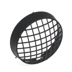 Motorcycle Headlight Guard for MZ ETZ TS ETS - Black