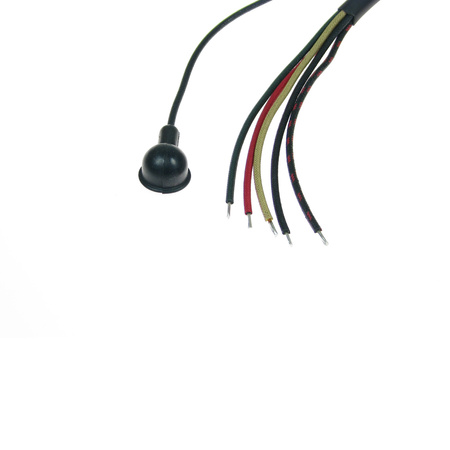 Cable harness with cotton + circuit diagram for NSU 250 OSL WH