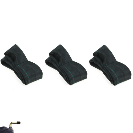 3x Inner Tube 3.50-10 (3.5-10) TR87 Angled Valve for Vespa Scooter
