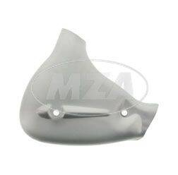 Left Aluminum Fork Trim Plate, 2 Mount Holes for Simson KR50 SR2E SR4-1