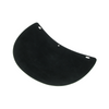 Rubber Front Mudguard / Splash Guard for Simson SR2 - Black