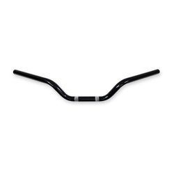 Street Handlebar for Simson S50/S51/S70/S53/S83 - Gloss Black