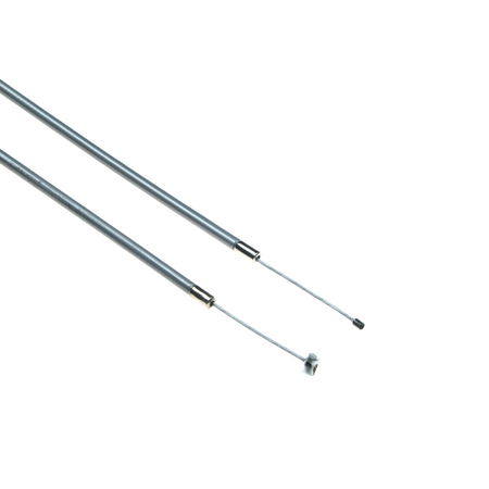 Title: Throttle Cable for Hercules K103 S (Foot Shift) - Grey

Description: Replacement throttle cable for Hercules K103 S foot shifter, grey
