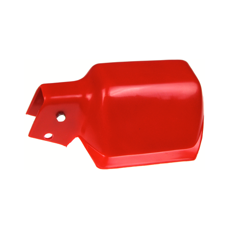 Red Handguards Set for Simson S50/S51/S70 — Moped Hand Protectors