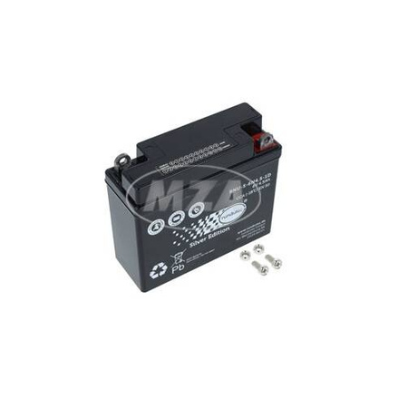 6V 4.5Ah Maintenance-Free AGM (fleece) Battery for Simson Schwalbe KR51