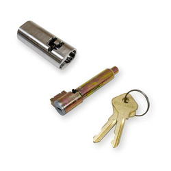 CNC Handlebar Lock + Lock Guide for Simson KR51 Schwalbe (Weld-on)