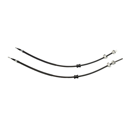 Set hand brake cable EPB for Citroen C6 with electric hand brake