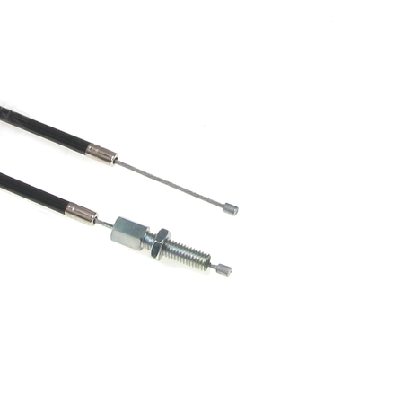 Throttle Cable for Zundapp DB202/203 — Black Bowden Cable
