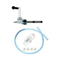 Zestaw kranik paliwa + filtr + wąż + zaciski do Simson SR50 SR80 KR51 1. Wybór