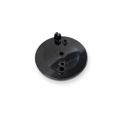 Brake shield rear black without hole brake contact for Simson S51 S70 S83 KR51 / 2