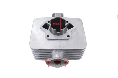 Zestaw cylinder 60cc + tłok + pierścienie tłokowe + uszczelka do Simson S51 SR50 KR51/2