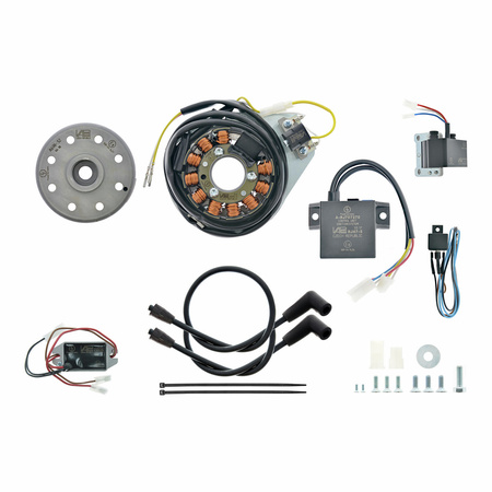 Lichtmagnetzündanlage für Yamaha RD250-400 AC + TZ250 LC – Hohe Leistung