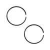 Piston Rings Set 2x Ø56.00mm for MZ ETZ 150