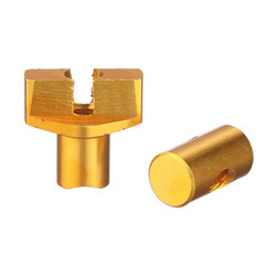 M6 Brake Cable Adjuster Alu for Simson S51 SR4 KR51 Schwalbe SR50 Gold