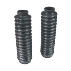 Pair Fork Gaiters for IFA MZ RT 125/1-3 Telescopic Fork - Premium